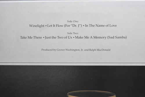 Grover Washington, Jr. [그로버 워싱턴 주니어] - Winelight - 중고 수입 오리지널 아날로그 LP