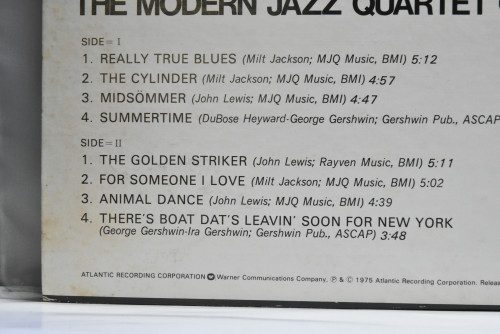 The Modern Jazz Quartet [모던 재즈 쿼텟] ‎- Concert In Japan Vol.1 - 중고 수입 오리지널 아날로그 LP