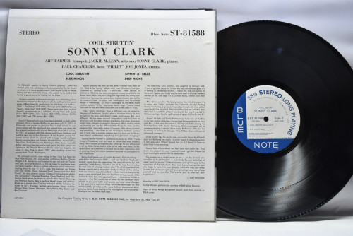 Sonny Clark [소니 클락] ‎- Cool Struttin&#039; (KING) - 중고 수입 오리지널 아날로그 LP