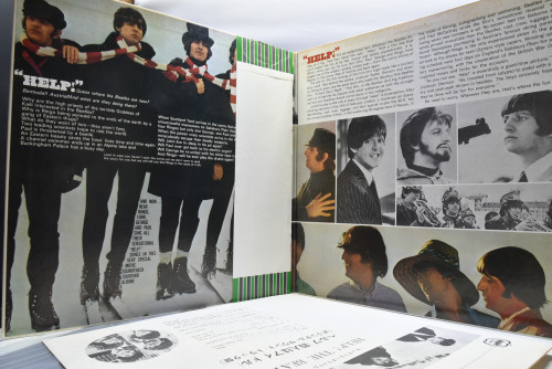 The Beatles [비틀즈] - Help! (Original Motion Picture Soundtrack) ㅡ 중고 수입 오리지널 아날로그 LP