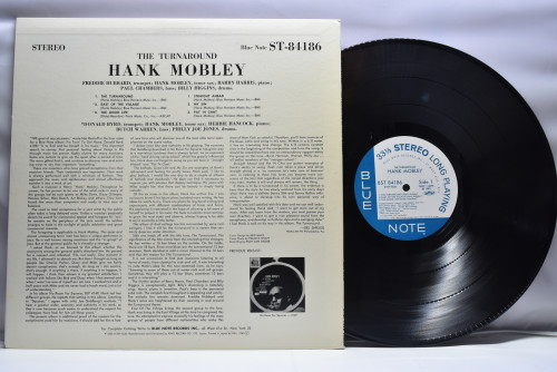 Hank Mobley [행크 모블리] ‎- The Turnaround (KING) - 중고 수입 오리지널 아날로그 LP