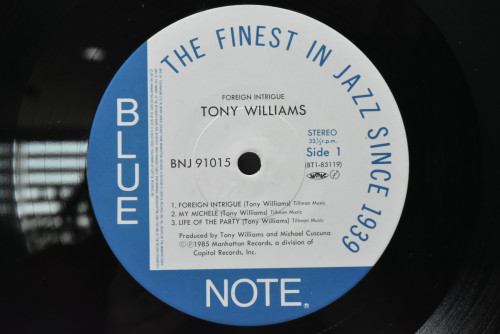 Tony Williams [토니 윌리암스] ‎- Foreign Intrigue - 중고 수입 오리지널 아날로그 LP