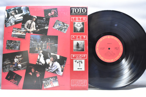 TOTO [토토] - TOTO IV ㅡ 중고 수입 오리지널 아날로그 LP