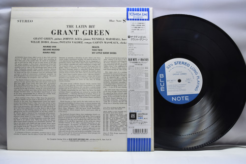 Grant Green [그랜트 그린] ‎- The Latin Bit - 중고 수입 오리지널 아날로그 LP