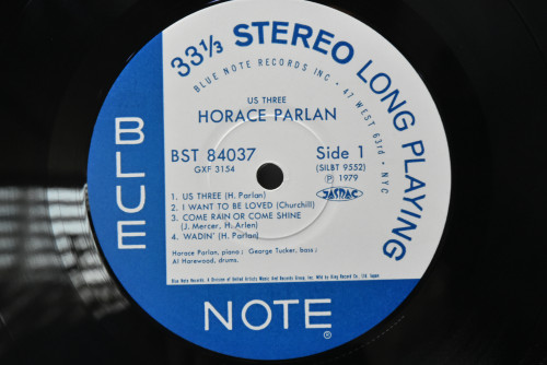 Horace Parlan [호레이스 팔란] ‎- Us Three (KING) - 중고 수입 오리지널 아날로그 LP