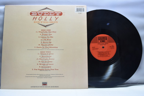 Buddy Holly [버디 홀리] - Rock &#039;N&#039; Roll Greats - 중고 수입 오리지널 아날로그 LP