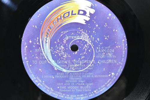 The Moody Blues [무디 블루스] - To Our Children&#039;s Children&#039;s Children ㅡ 중고 수입 오리지널 아날로그 LP