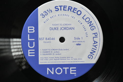 Duke Jordan [듀크 조단] ‎- Flight To Denmark (180g) - 중고 수입 오리지널 아날로그 LP