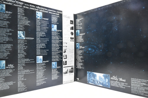 The Moody Blues [무디 블루스] ‎- Long Distance Voyager - 중고 수입 오리지널 아날로그 LP