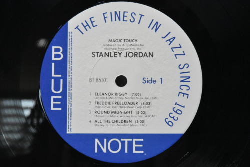 Stanley Jordan [스탠리 조단] ‎- Magic Touch - 중고 수입 오리지널 아날로그 LP