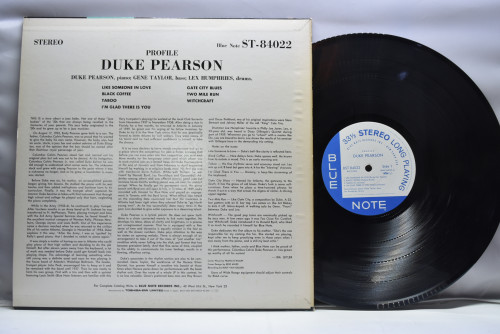 Duke Pearson [듀크 피어슨] ‎- Profile - 중고 수입 오리지널 아날로그 LP