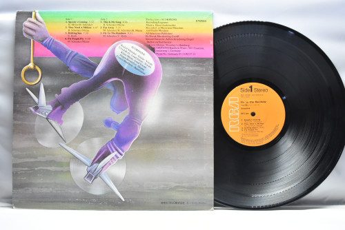 Scorpions [스콜피온스] ‎- Fly To The Rainbow - 중고 수입 오리지널 아날로그 LP