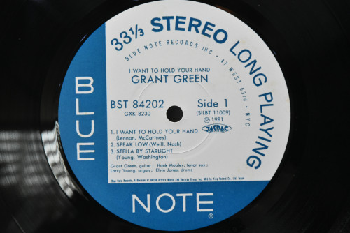 Grant Green [그랜트 그린] ‎- I Want To Hold Your Hand (KING) - 중고 수입 오리지널 아날로그 LP