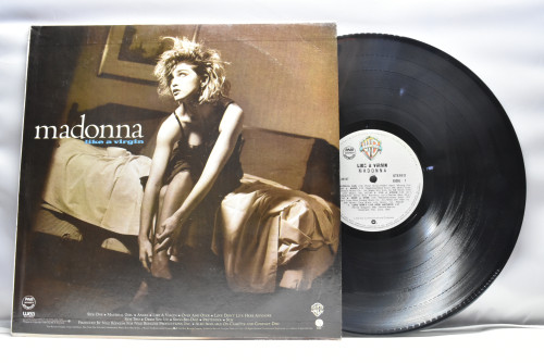 Madonna [마돈나] ‎- Like A Virgin - 중고 수입 오리지널 아날로그 LP