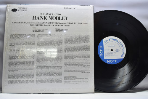 Hank Mobley [행크 모블리] ‎- Far Away Lands - 중고 수입 오리지널 아날로그 LP