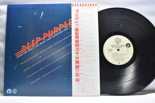 Deep Purple [딥 퍼플] - When We Rock, We Rock And When We Roll, We Roll ㅡ 중고 수입 오리지널 아날로그 LP