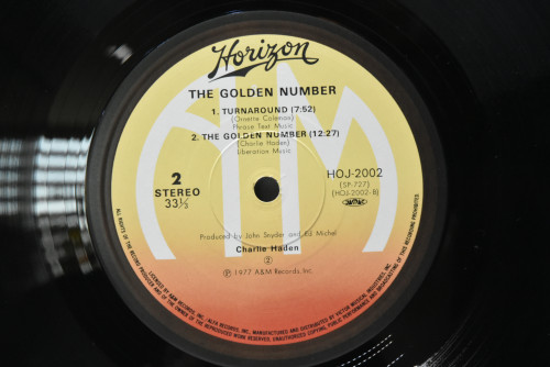 Charlie Haden [찰리 헤이든] - The Golden Number - 중고 수입 오리지널 아날로그 LP