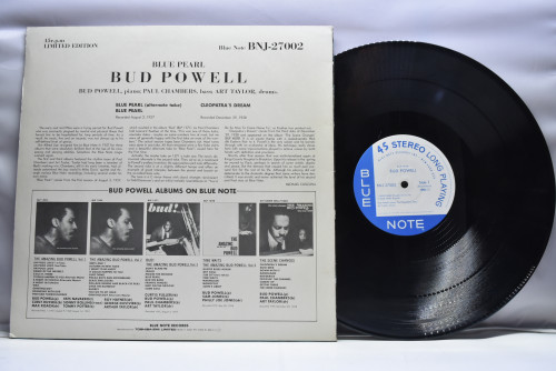 Bud Powell [버드 파웰] ‎- Blue Pearl - 중고 수입 오리지널 아날로그 LP