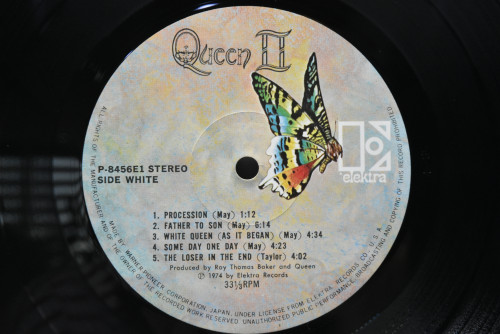 Queen [퀸] ‎- Queen ll - 중고 수입 오리지널 아날로그 LP