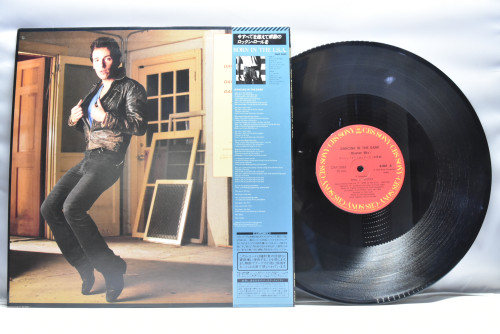 Bruce Springsteen [브루스 스프링스틴] - Dancing In The Dark ㅡ 중고 수입 오리지널 아날로그 LP