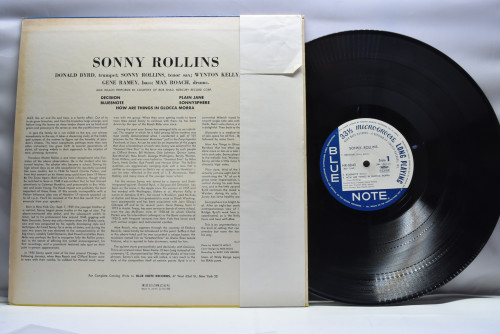 Sonny Rollins [소니 롤린스] - Sonny Rollins Volume 1 - 중고 수입 오리지널 아날로그 LP