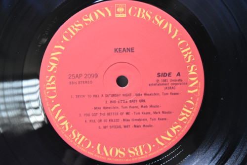 Keane [킨] ‎- Keane - 중고 수입 오리지널 아날로그 LP