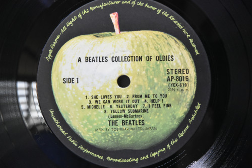 The Beatles [비틀즈] - A Collection Of Beatles Oldies ㅡ 중고 수입 오리지널 아날로그 LP