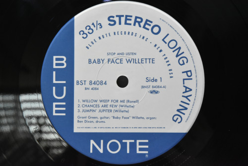 Baby Face Qillette [베이비 페이스 윌레트] ‎- Stop And Listen - 중고 수입 오리지널 아날로그 LP