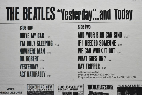 The Beatles [비틀즈] - Yesterday And Today ㅡ 중고 수입 오리지널 아날로그 LP