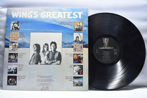 Wings [윙스, 폴 맥카트니] - Wings Greatest ㅡ 중고 수입 오리지널 아날로그 LP