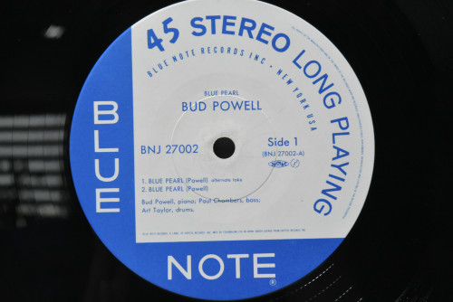 Bud Powell [버드 파웰] ‎- Blue Pearl - 중고 수입 오리지널 아날로그 LP