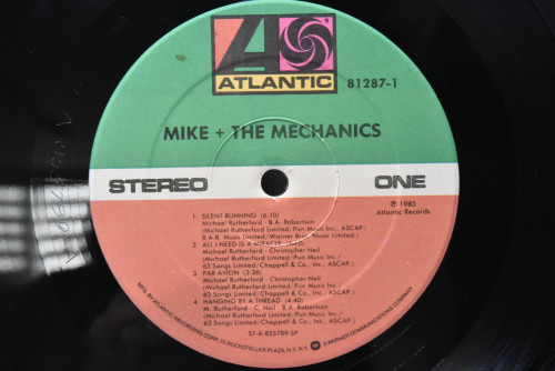 Mike &amp; The Mechanics [마이크 앤 더 메카닉스] - Mike + The Mechanics ㅡ 중고 수입 오리지널 아날로그 LP
