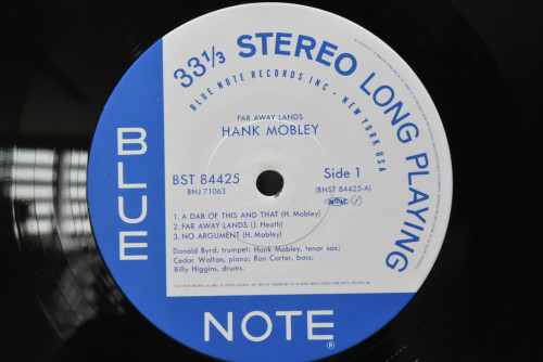 Hank Mobley [행크 모블리] ‎- Far Away Lands - 중고 수입 오리지널 아날로그 LP