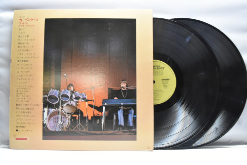 Carpenters [카펜터스] ‎- Golden Double Deluxe - 중고 수입 오리지널 아날로그 LP