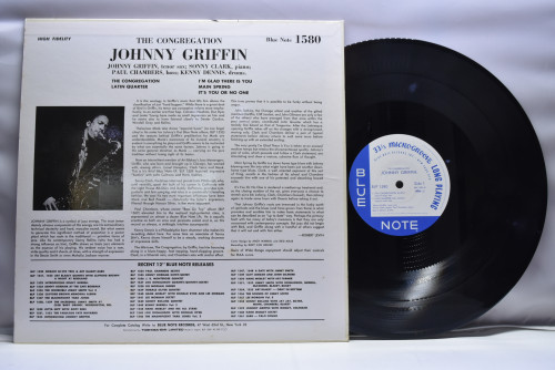 Johnny Griffin [조니 그리핀] ‎- The Congregation - 중고 수입 오리지널 아날로그 LP