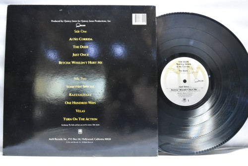 Quincy Jones [퀸시 존스] - The Dude ㅡ 중고 수입 오리지널 아날로그 LP