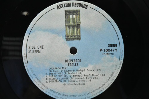 Eagles [이글스] - Desperado ㅡ 중고 수입 오리지널 아날로그 LP