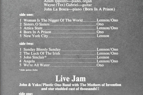 John Lennon &amp; Yoko Ono [존 레논 / 요코 오노] - Some Time In New York City ㅡ 중고 수입 오리지널 아날로그 LP