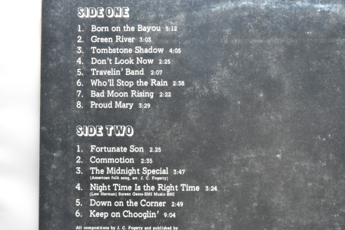 Creedence Clearwater Revival [크리던스 클리어워터 리바이벌] - The Royal Albert Hall Concert ㅡ 중고 수입 오리지널 아날로그 LP