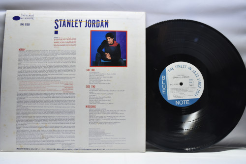 Stanley Jordan [스탠리 조단] ‎- Magic Touch - 중고 수입 오리지널 아날로그 LP