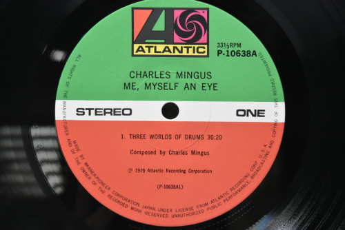 Charles Mingus [찰스 밍거스] ‎- Me Myself An Eye - 중고 수입 오리지널 아날로그 LP
