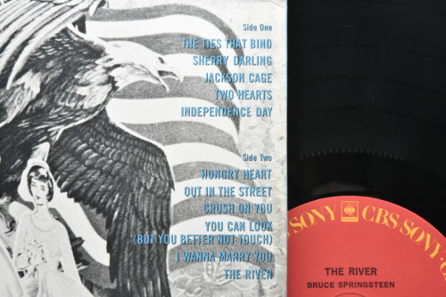 Bruce Springsteen [브루스 스프링스틴] - The River ㅡ 중고 수입 오리지널 아날로그 LP