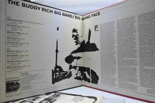 The Buddy Rich Big Band [버디 리치] - Big Swing Face - 중고 수입 오리지널 아날로그 LP