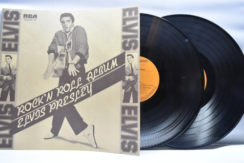Elvis Presley [엘비스 프레슬리] - Rock&#039;n Roll Album ㅡ 중고 수입 오리지널 아날로그 LP