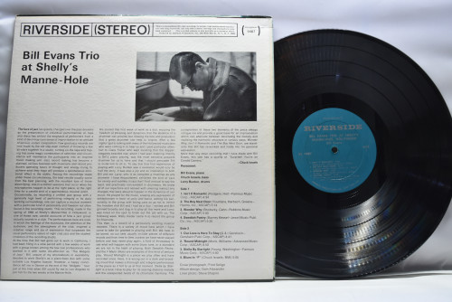 Bill Evans Trio [빌 에반스] - At Shelly&#039;s Manne-Hole, Hollywood, California - 중고 수입 오리지널 아날로그 LP