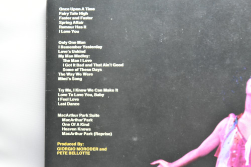 Donna Summer [도나 섬머] - Live And More ㅡ 중고 수입 오리지널 아날로그 LP