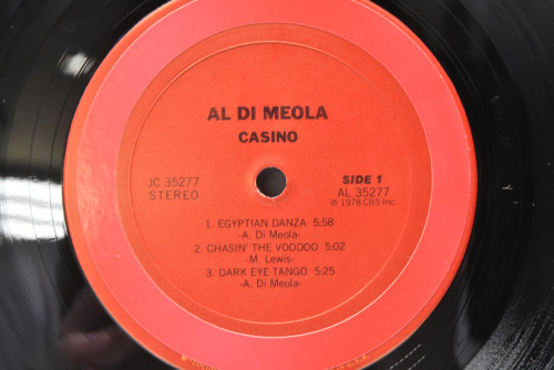 Al Di Meola [알 디 메올라] - Casino - 중고 수입 오리지널 아날로그 LP