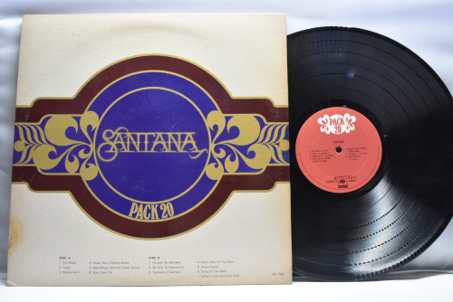 Santana [카를로스 산타나] - Pack 20 ㅡ 중고 수입 오리지널 아날로그 LP