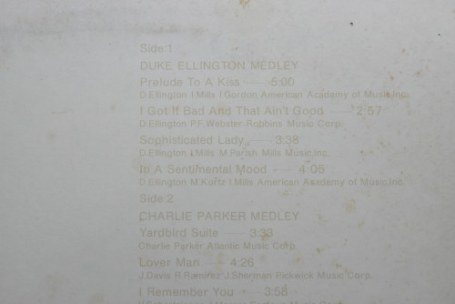 Al Haig [알 헤이그] - Duke&#039;N&#039;Bird - 중고 수입 오리지널 아날로그 LP