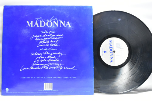 Madonna [마돈나] - True Blue ㅡ 중고 수입 오리지널 아날로그 LP